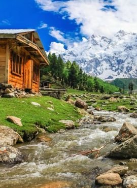 Fairy Meadows altitude